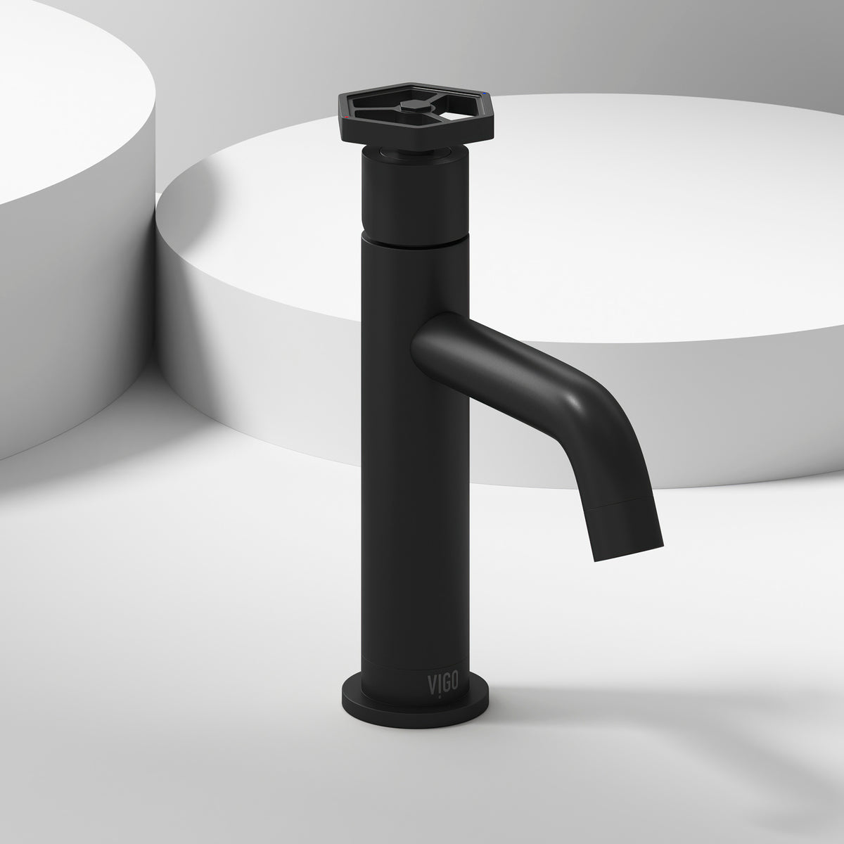 Hart Ruxton Single Hole Bathroom Faucet – Smooth Single-Handle Control