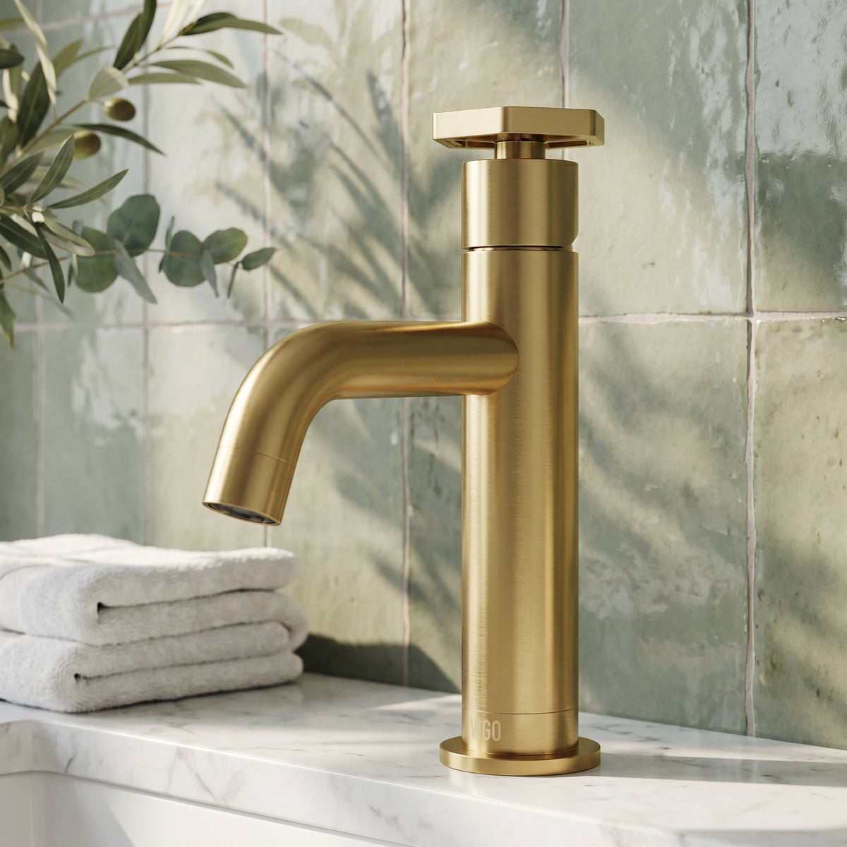 Hart Ruxton Single Hole Bathroom Faucet – Smooth Single-Handle Control