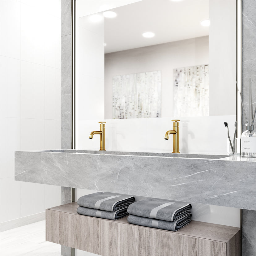 Hart Ruxton Single Hole Bathroom Faucet – Smooth Single-Handle Control