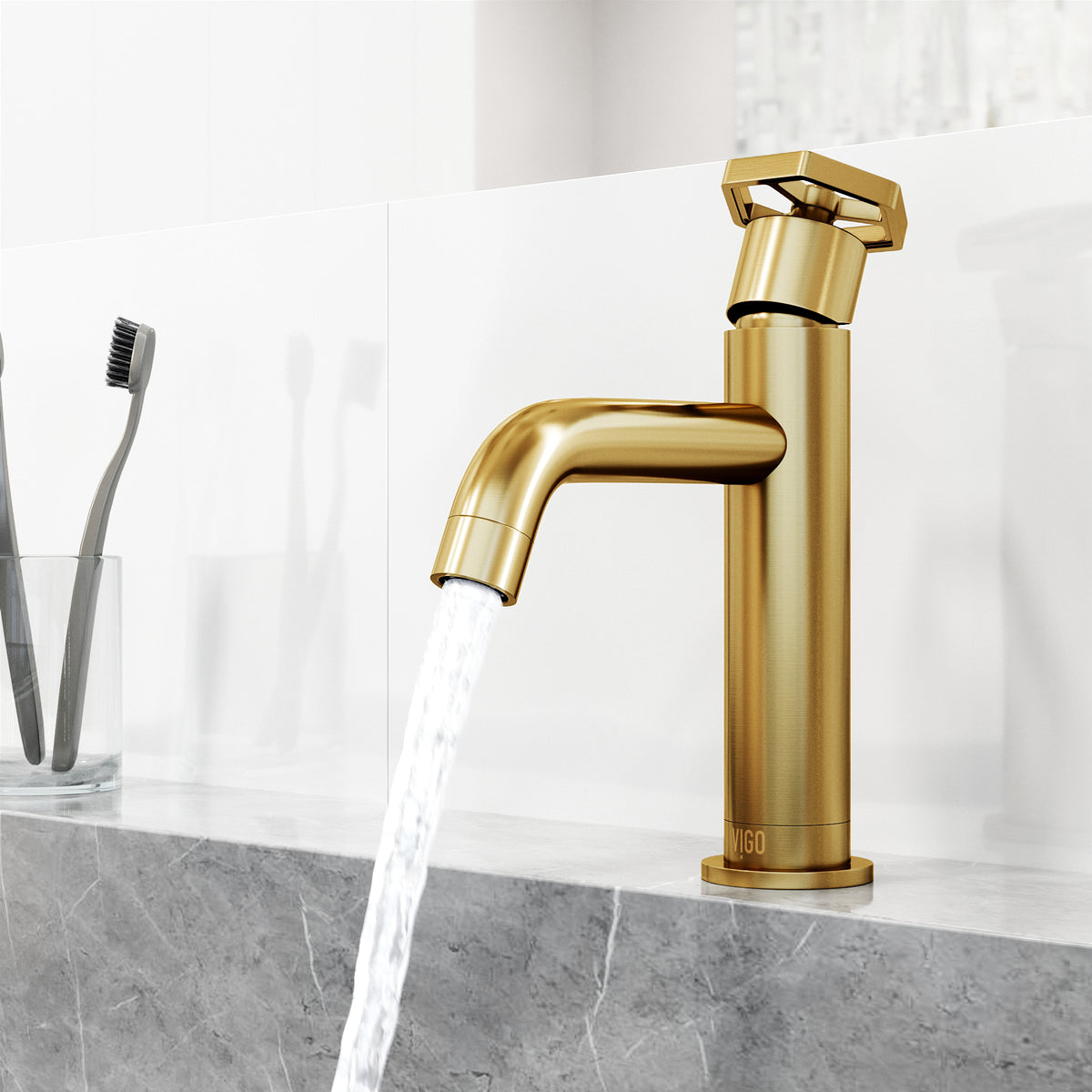 Hart Ruxton Single Hole Bathroom Faucet – Smooth Single-Handle Control