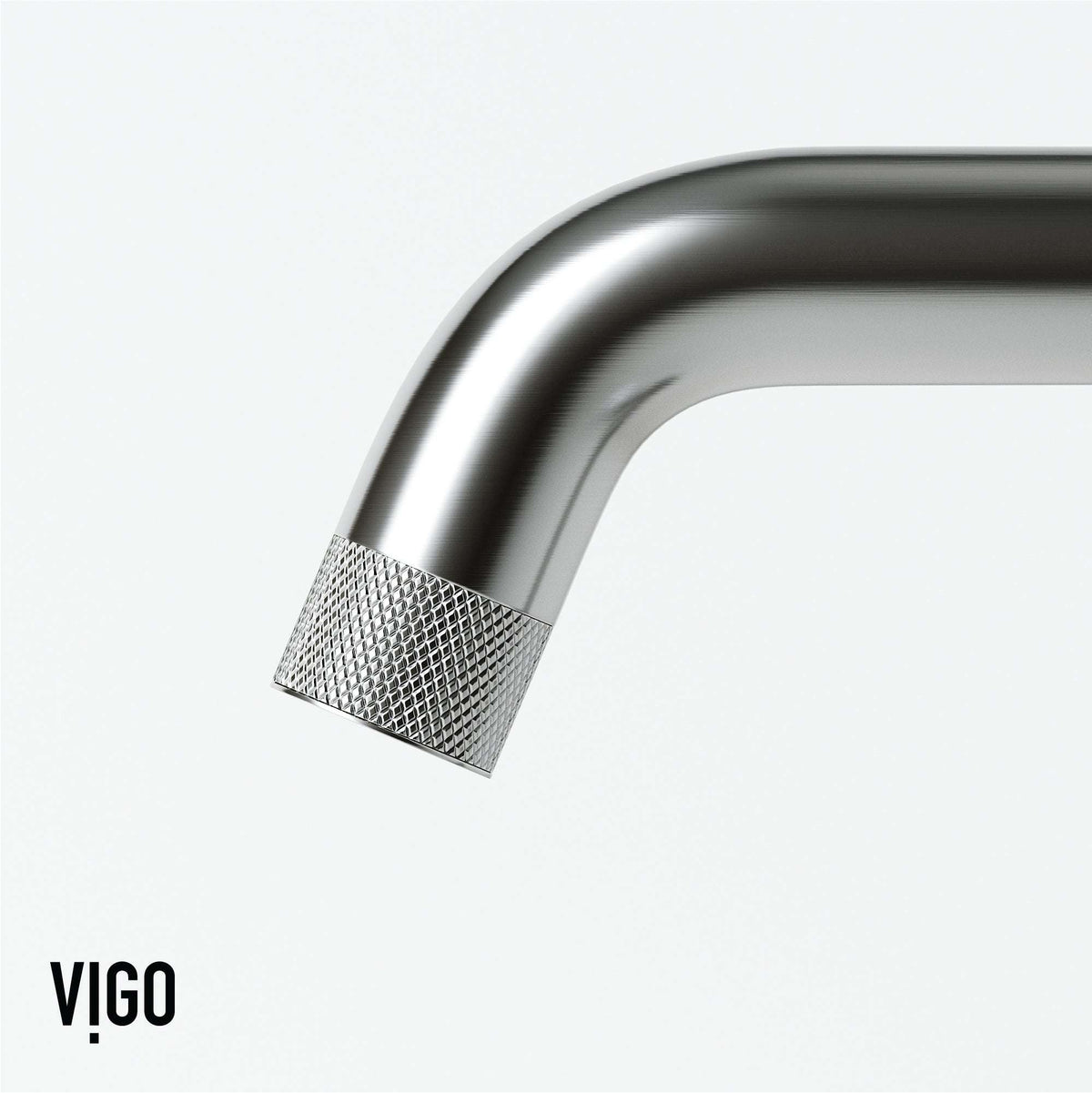Low flow single hole faucet in brushed nickel with tarnish-resistant finish