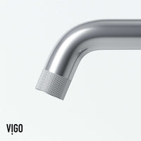 Low flow single hole faucet in chrome with tarnish-resistant finish