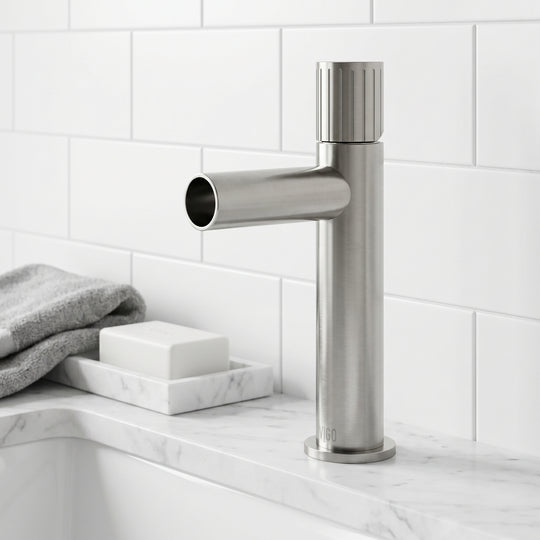 Ashford Single Hole Bathroom Faucet