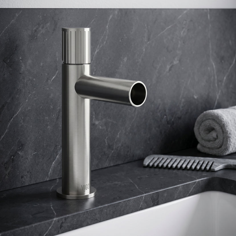 Ashford Single Hole Bathroom Faucet