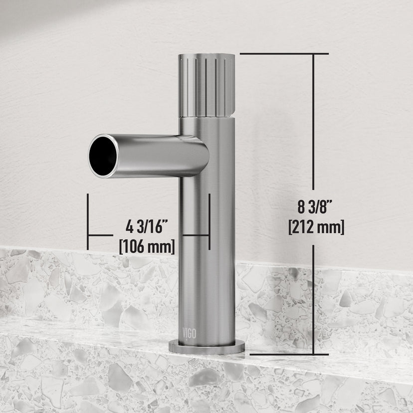 Ashford Single Hole Bathroom Faucet