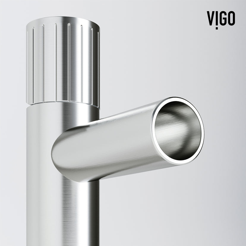 Ashford Single Hole Bathroom Faucet