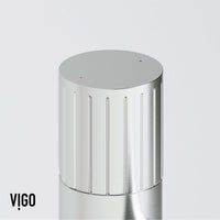 Single hole faucet in brushed nickel with NPSM thread and included hardware