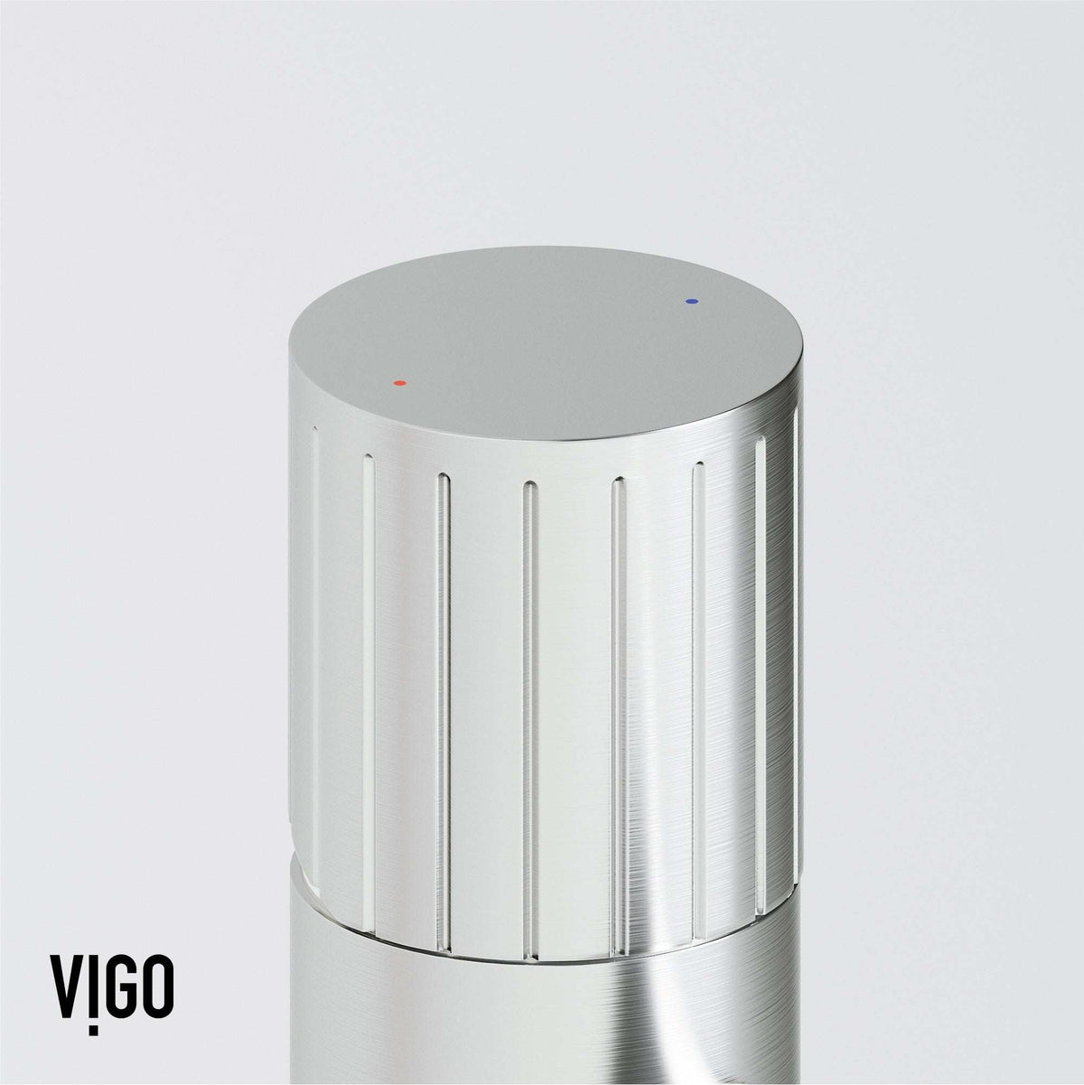Single hole faucet in brushed nickel with NPSM thread and included hardware