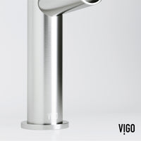 Ashford Single Hole Bathroom Faucet