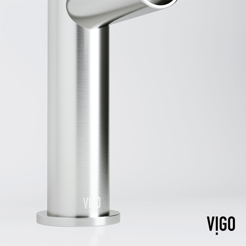 Ashford Single Hole Bathroom Faucet