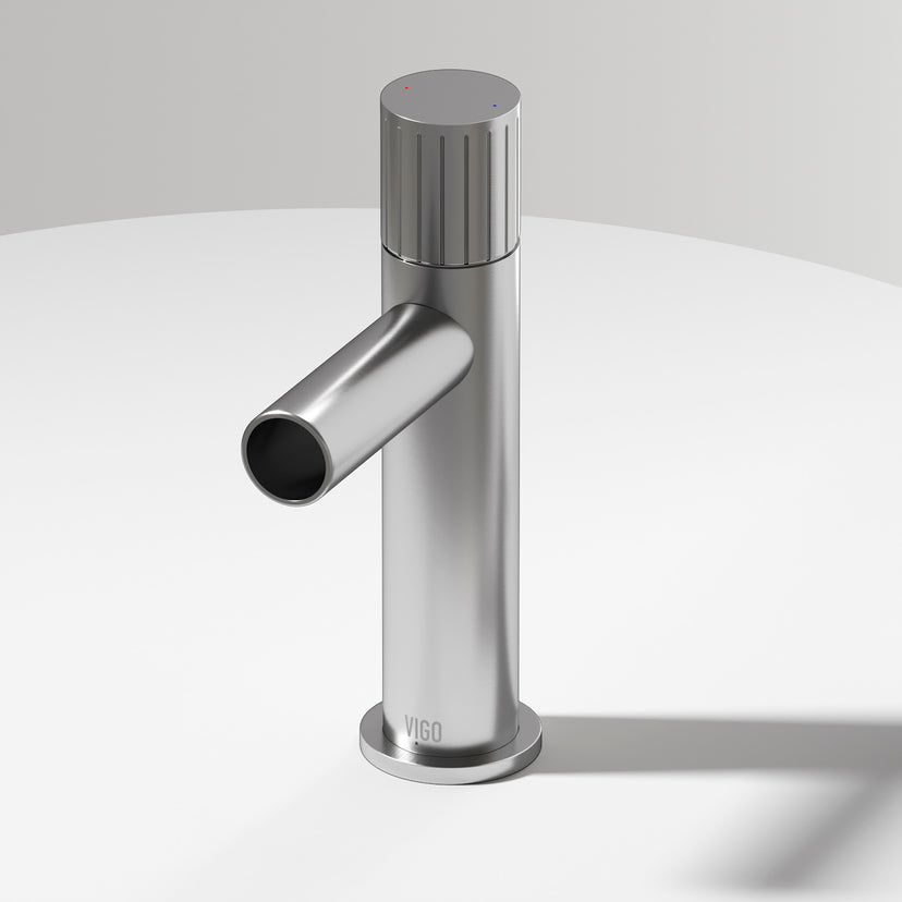 Ashford Single Hole Bathroom Faucet