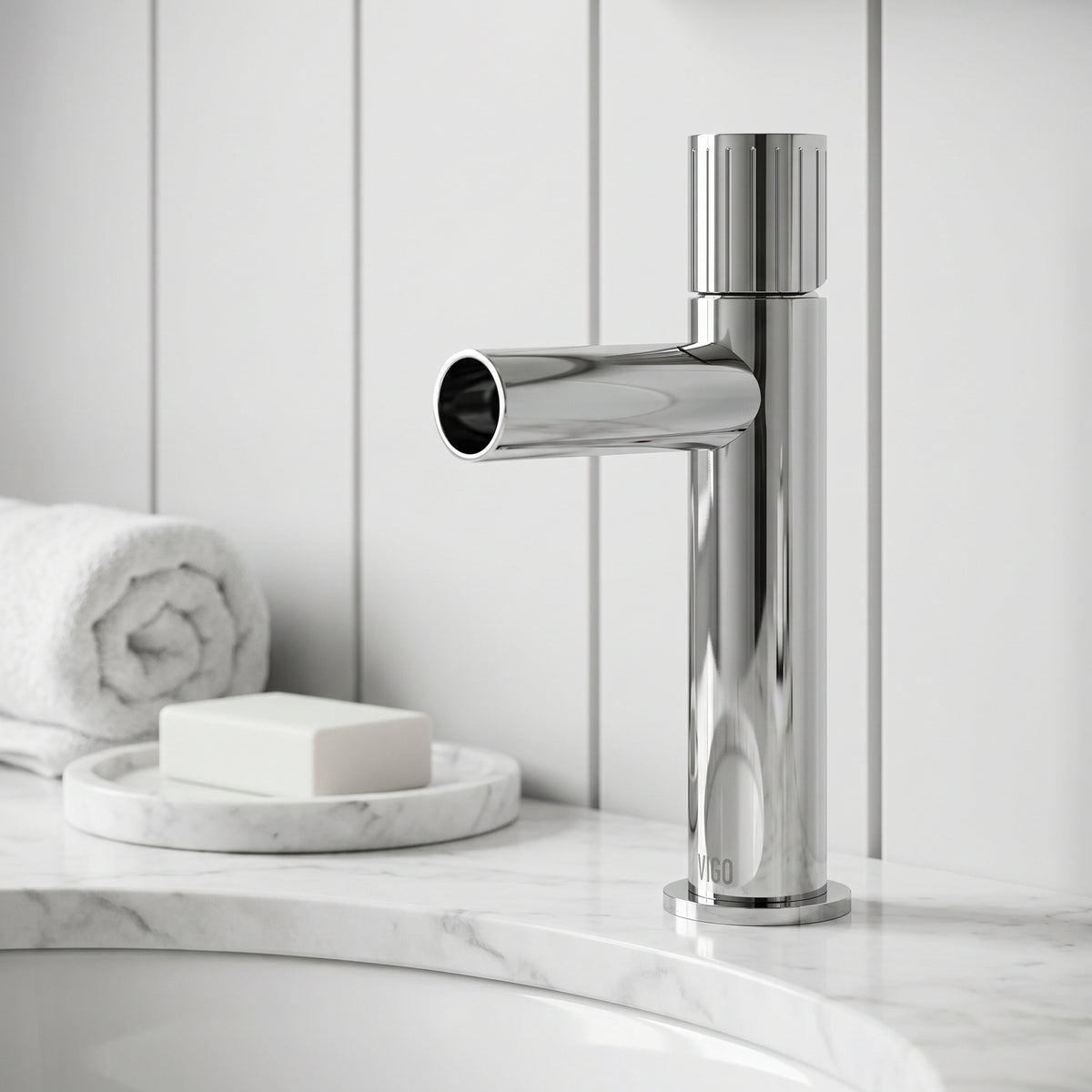 Ashford Single Hole Bathroom Faucet