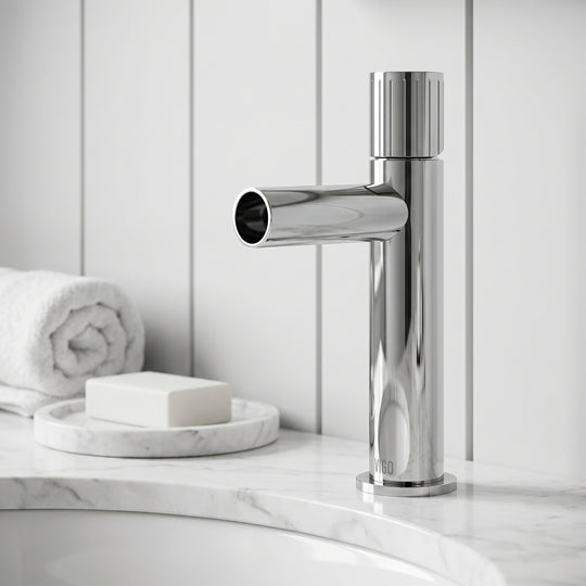 Ashford Single Hole Bathroom Faucet