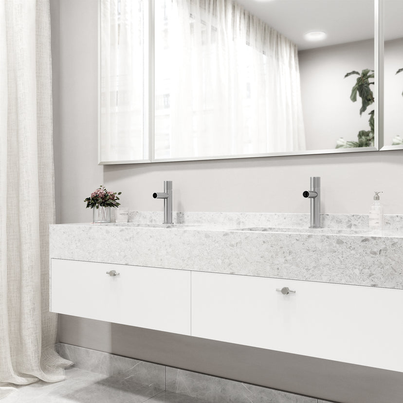 Ashford Single Hole Bathroom Faucet