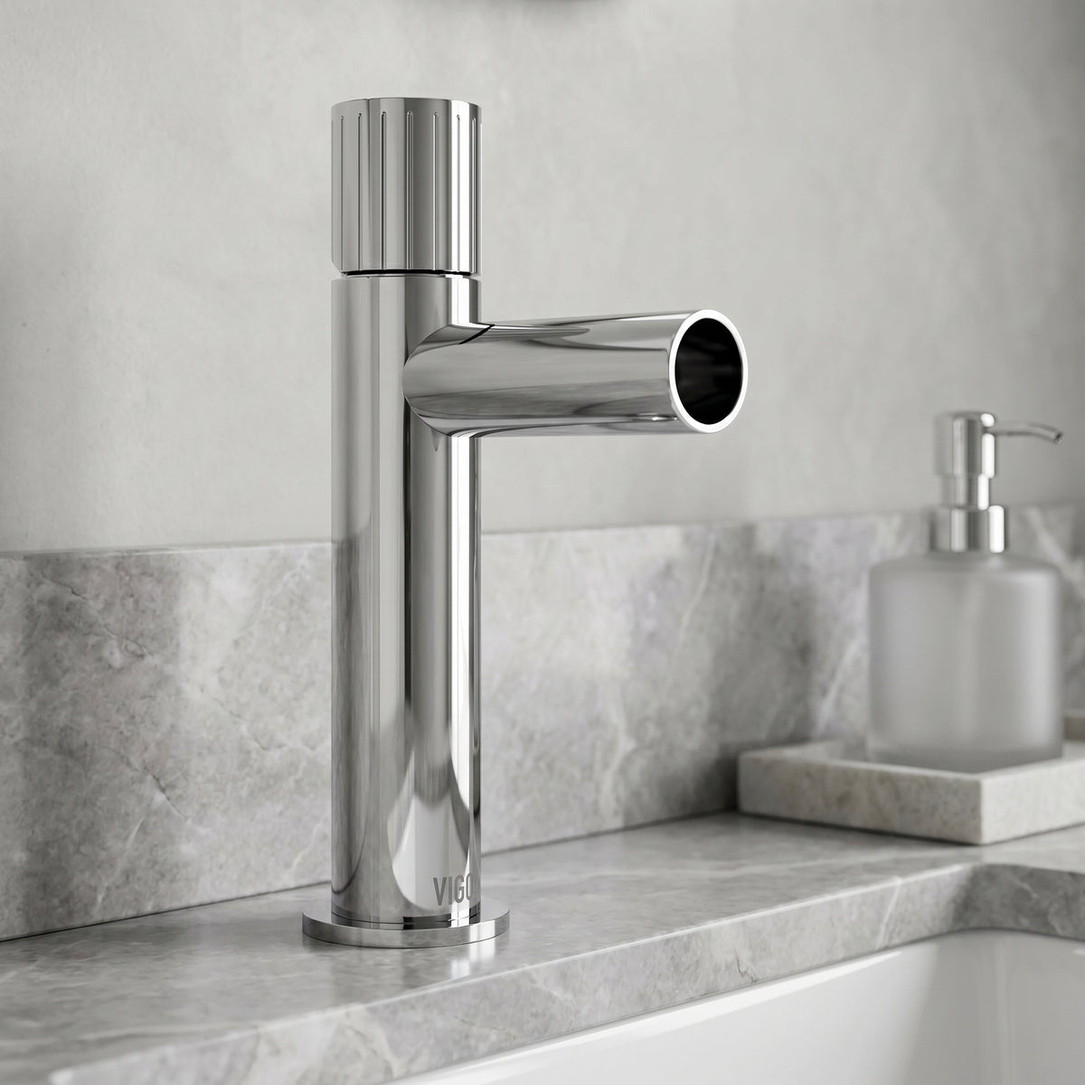 Ashford Single Hole Bathroom Faucet