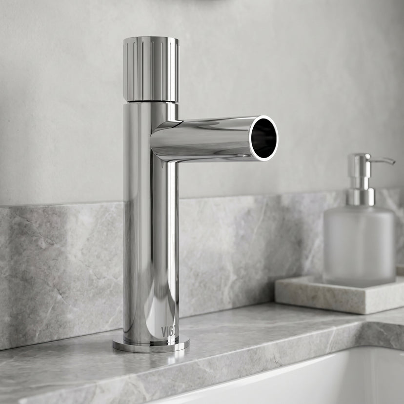 Ashford Single Hole Bathroom Faucet