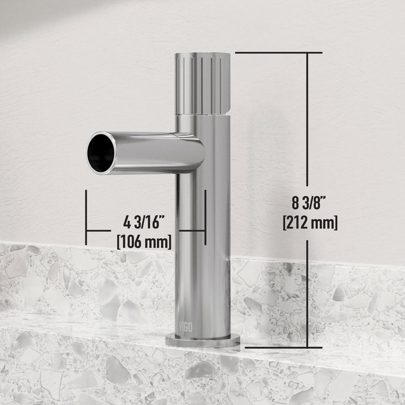 Ashford Single Hole Bathroom Faucet