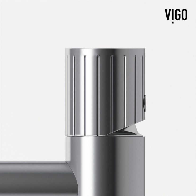 Ashford Single Hole Bathroom Faucet