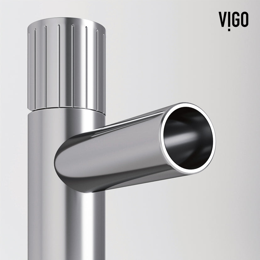 Ashford Single Hole Bathroom Faucet