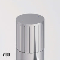Single hole faucet in chrome with NPSM thread and included hardware
