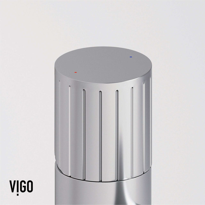 Single hole faucet in chrome with NPSM thread and included hardware