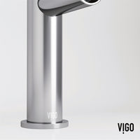 Ashford Single Hole Bathroom Faucet