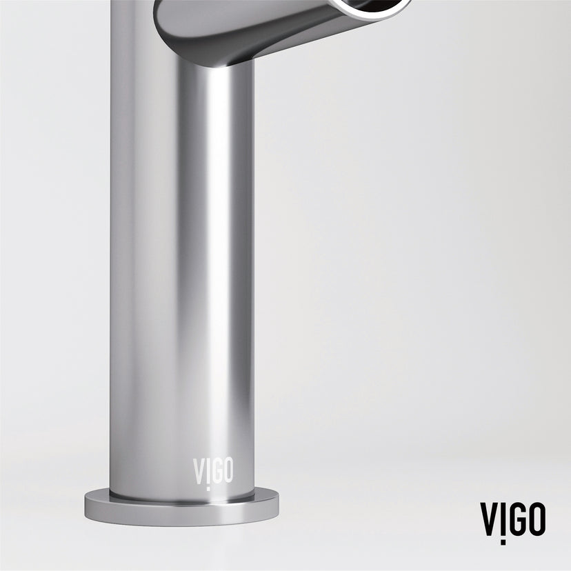 Ashford Single Hole Bathroom Faucet