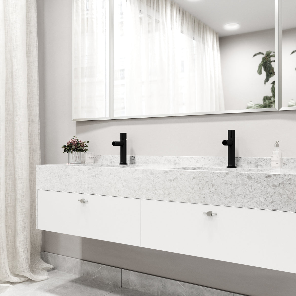 Ashford Single Hole Bathroom Faucet