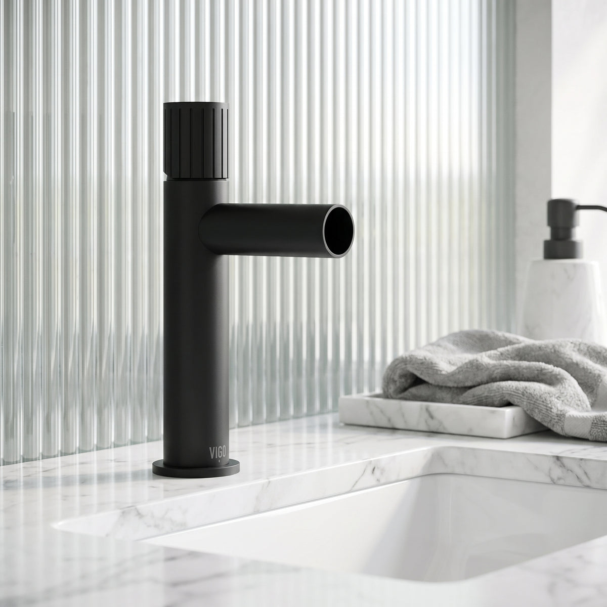 Ashford Single Hole Bathroom Faucet