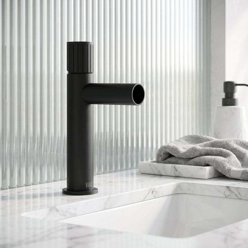 Ashford Single Hole Bathroom Faucet