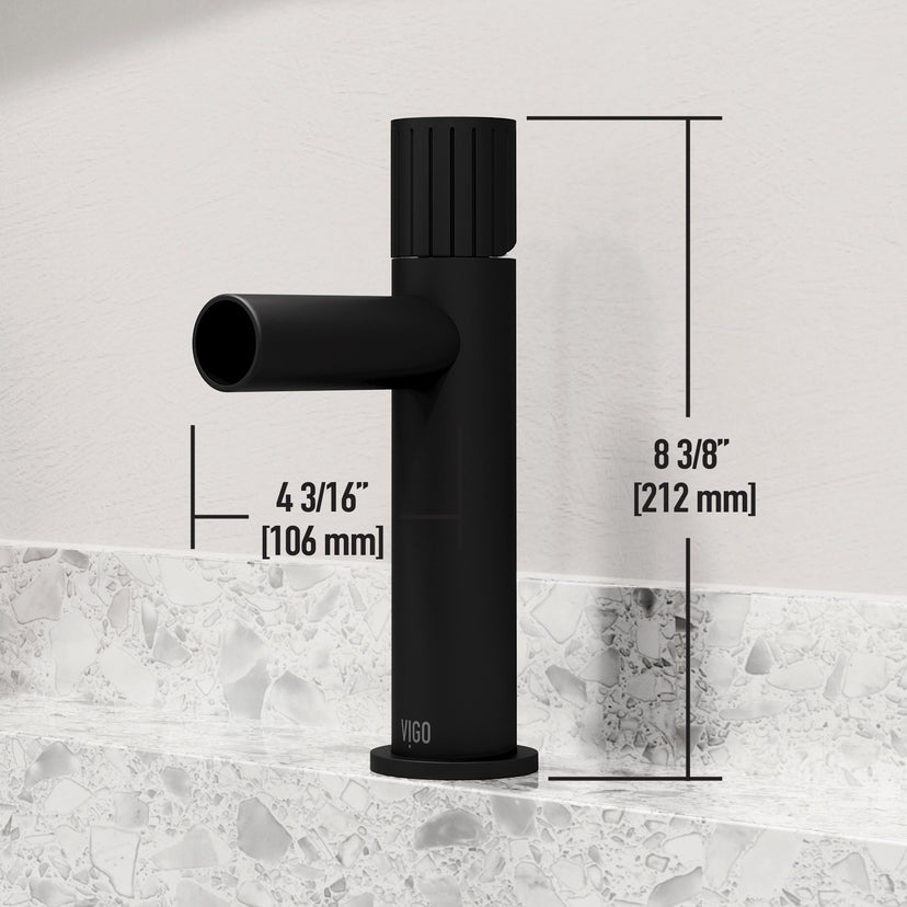 Ashford Single Hole Bathroom Faucet