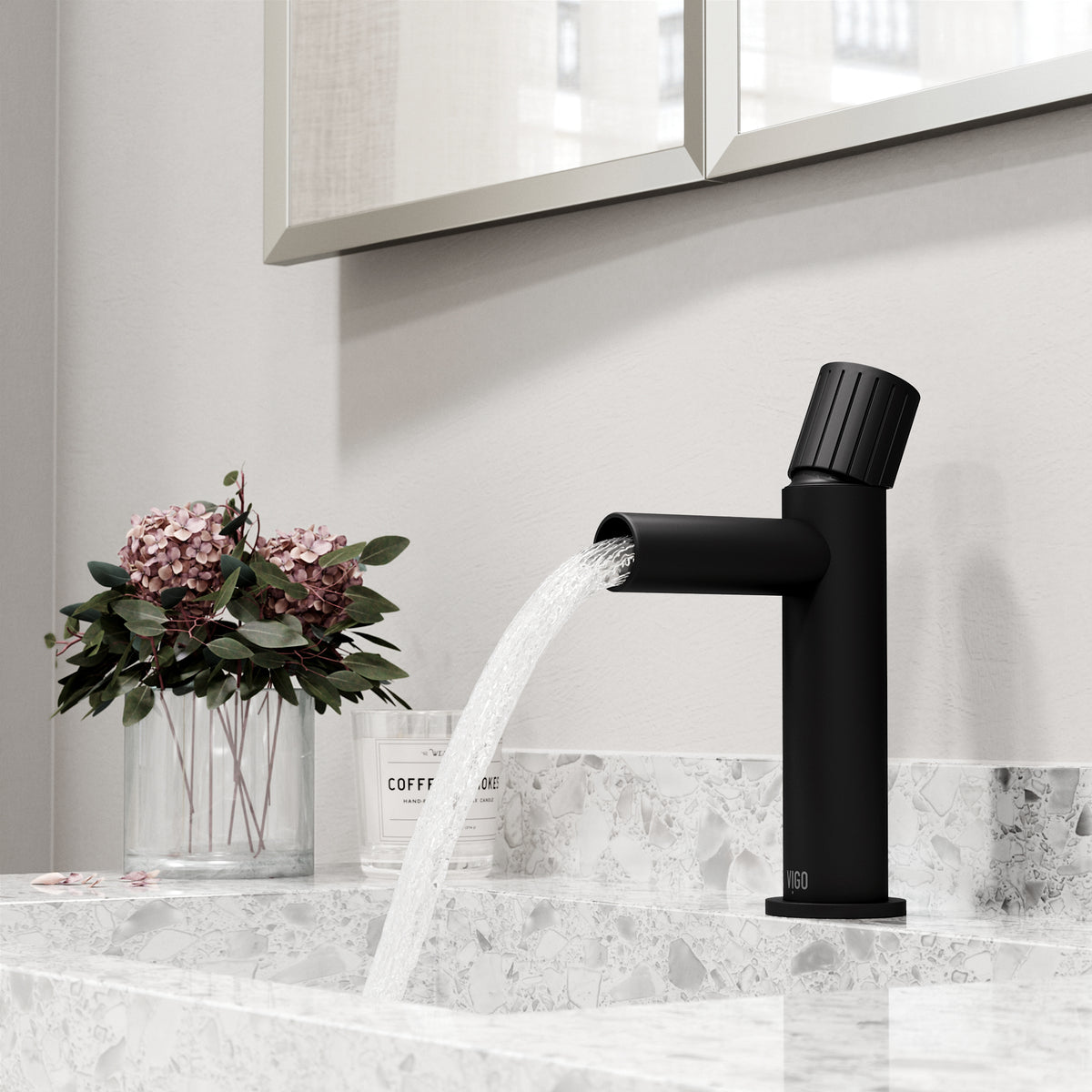 Ashford Single Hole Bathroom Faucet