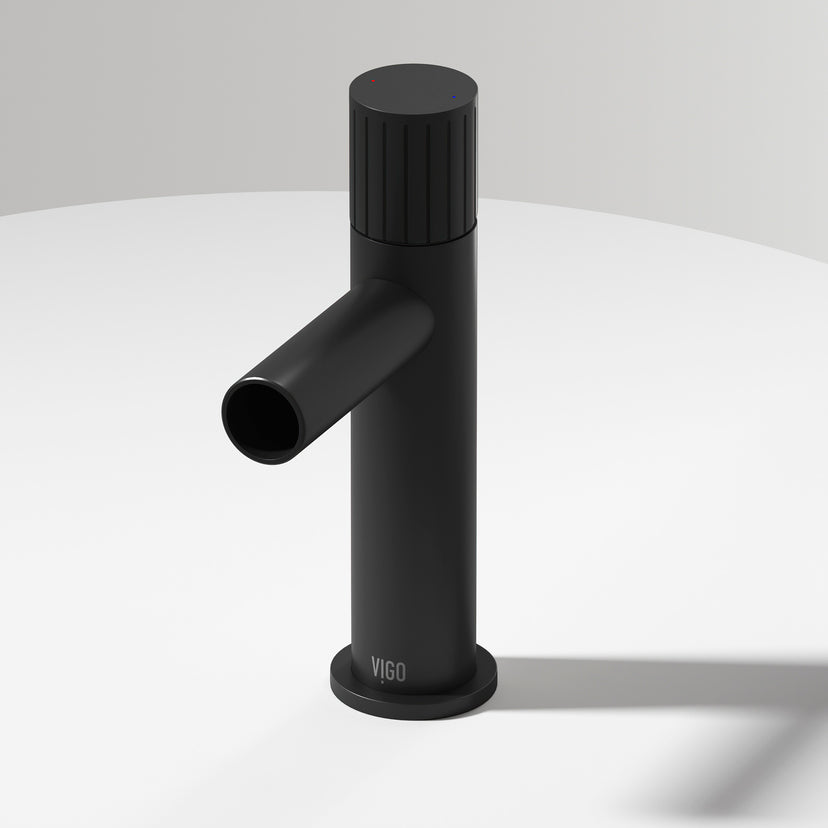 Ashford Single Hole Bathroom Faucet