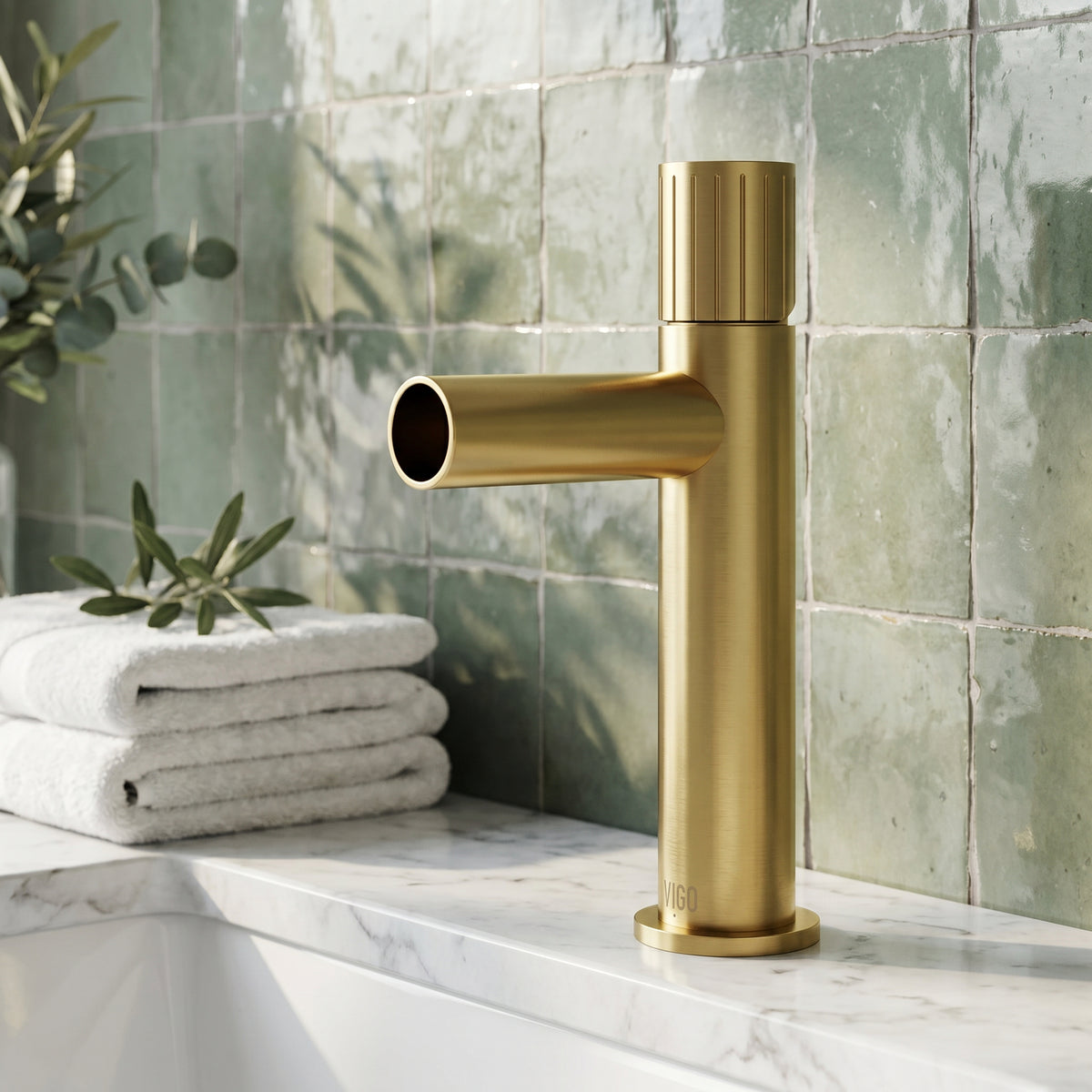 Ashford Single Hole Bathroom Faucet