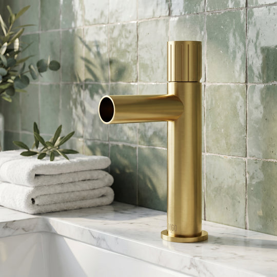 Ashford Single Hole Bathroom Faucet