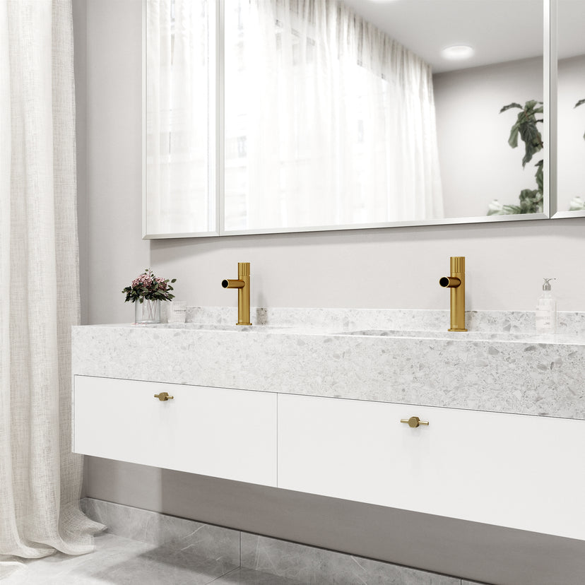 Ashford Single Hole Bathroom Faucet