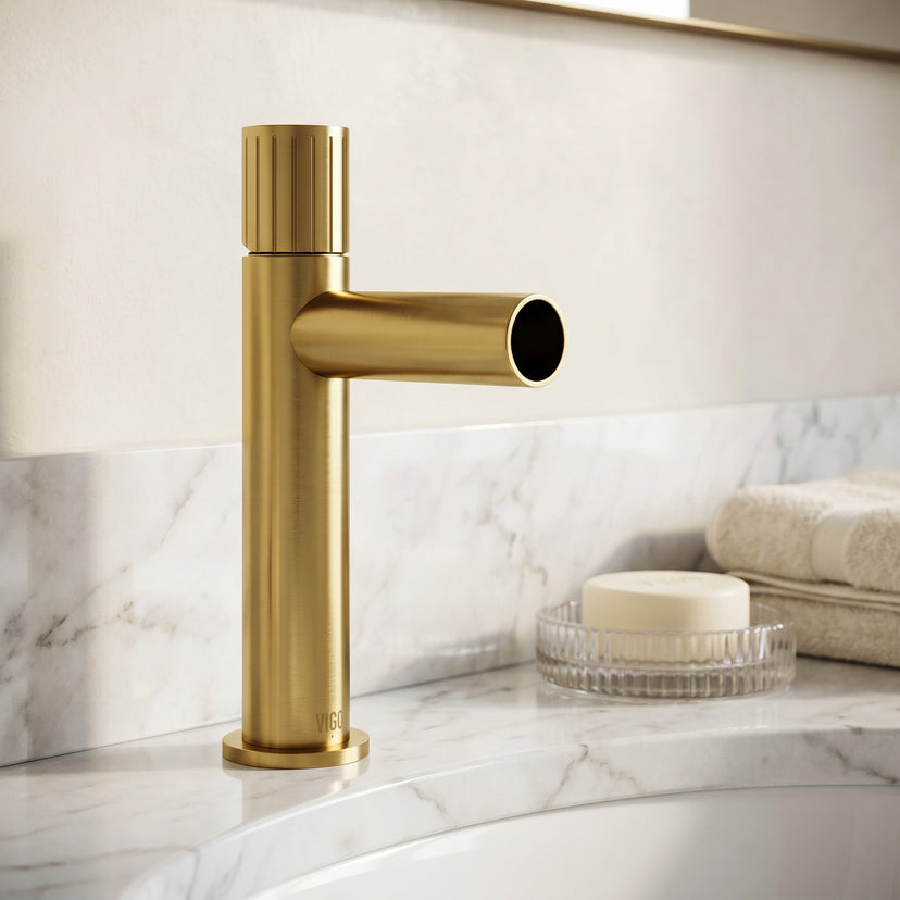 Ashford Single Hole Bathroom Faucet