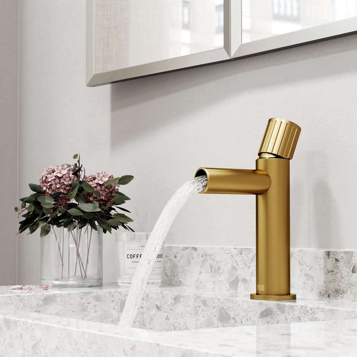 Ashford Single Hole Bathroom Faucet