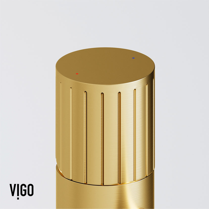 Ashford Single Hole Bathroom Faucet