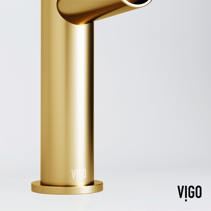 Ashford Single Hole Bathroom Faucet