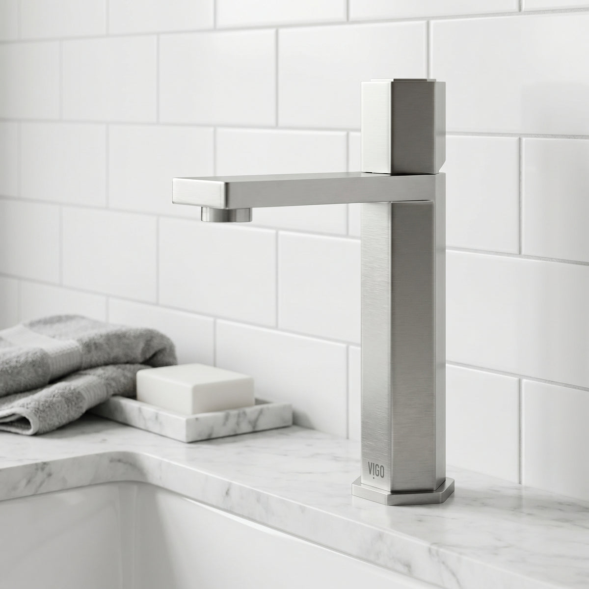 Hart Nova Single Hole Bathroom Faucet