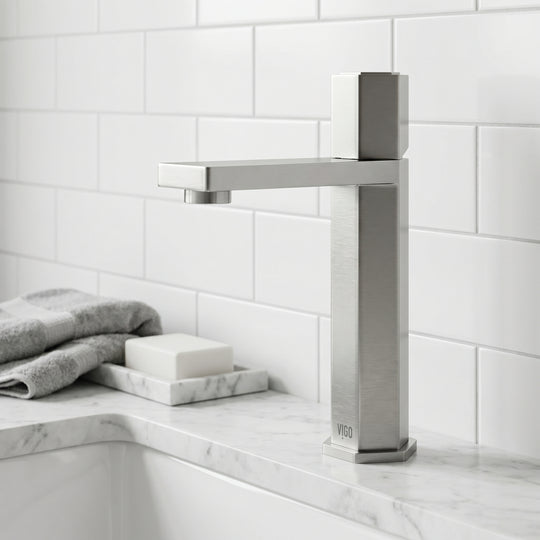 Hart Nova Single Hole Bathroom Faucet
