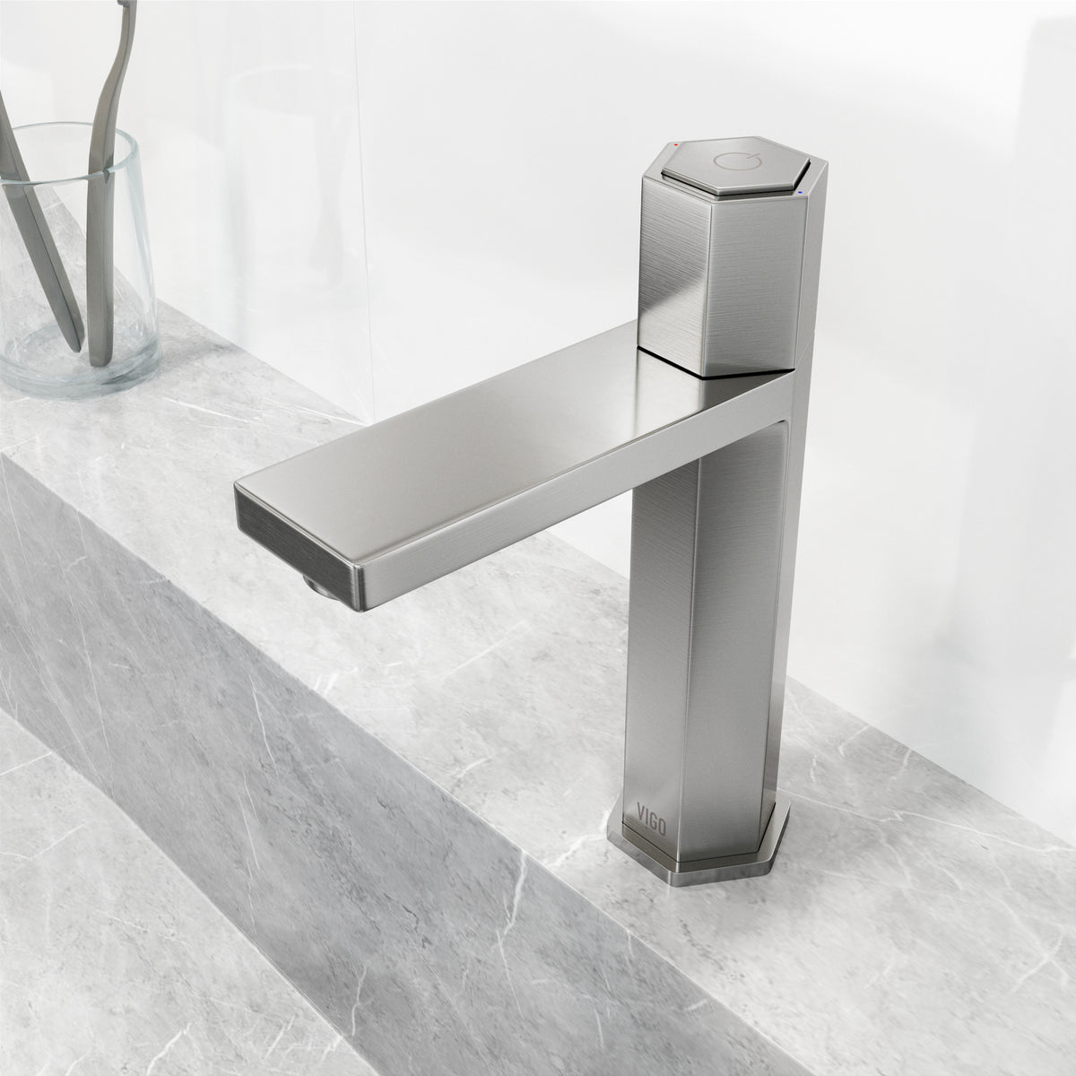 Hart Nova Single Hole Bathroom Faucet