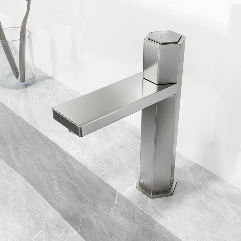 Hart Nova Single Hole Bathroom Faucet