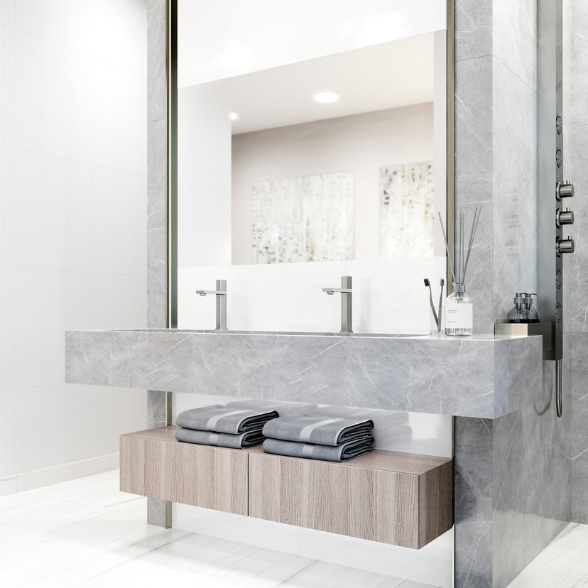 Hart Nova Single Hole Bathroom Faucet