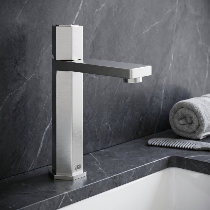 Hart Nova Single Hole Bathroom Faucet
