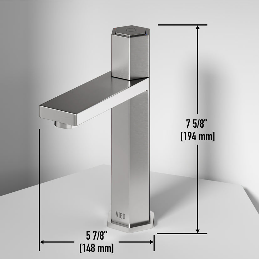 Hart Nova Single Hole Bathroom Faucet