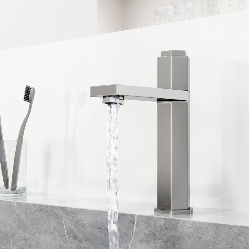 Hart Nova Single Hole Bathroom Faucet