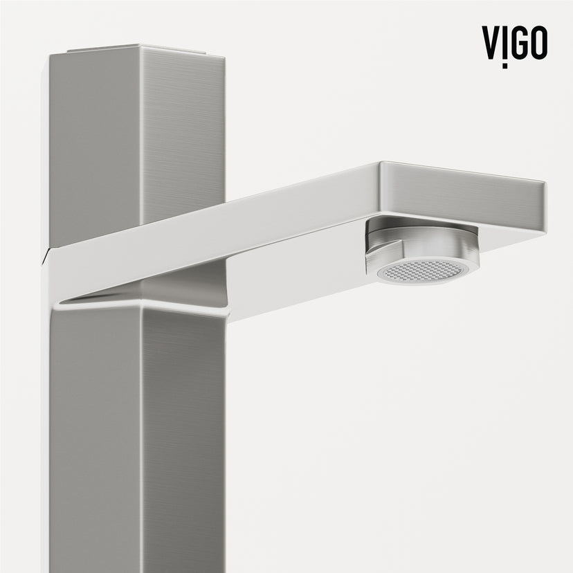 Hart Nova Single Hole Bathroom Faucet