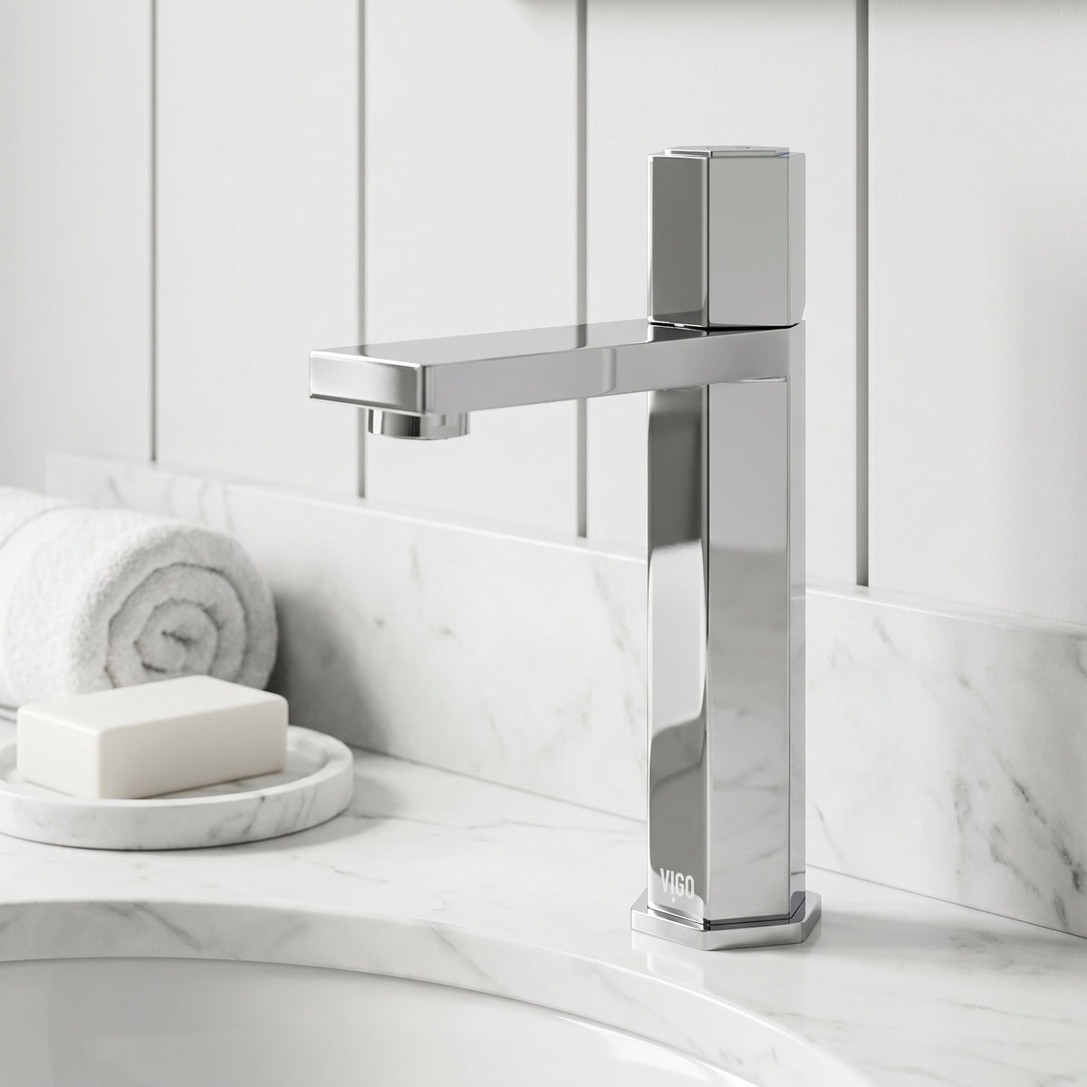 Hart Nova Single Hole Bathroom Faucet